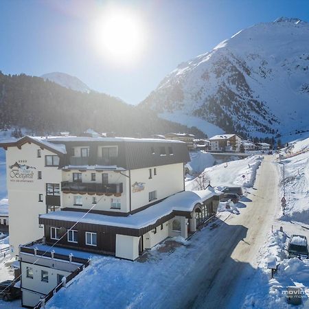Appartment Venter Bergwelt Bagian luar foto