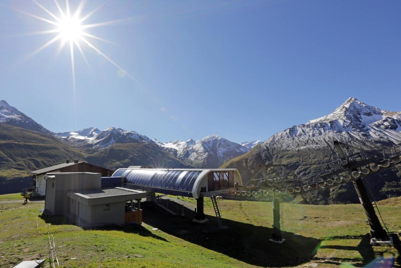 Appartment Venter Bergwelt Bagian luar foto