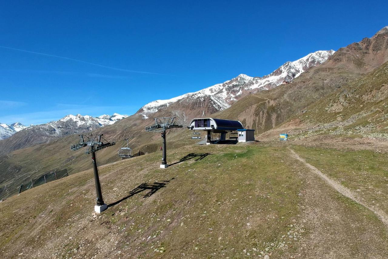 Appartment Venter Bergwelt Bagian luar foto