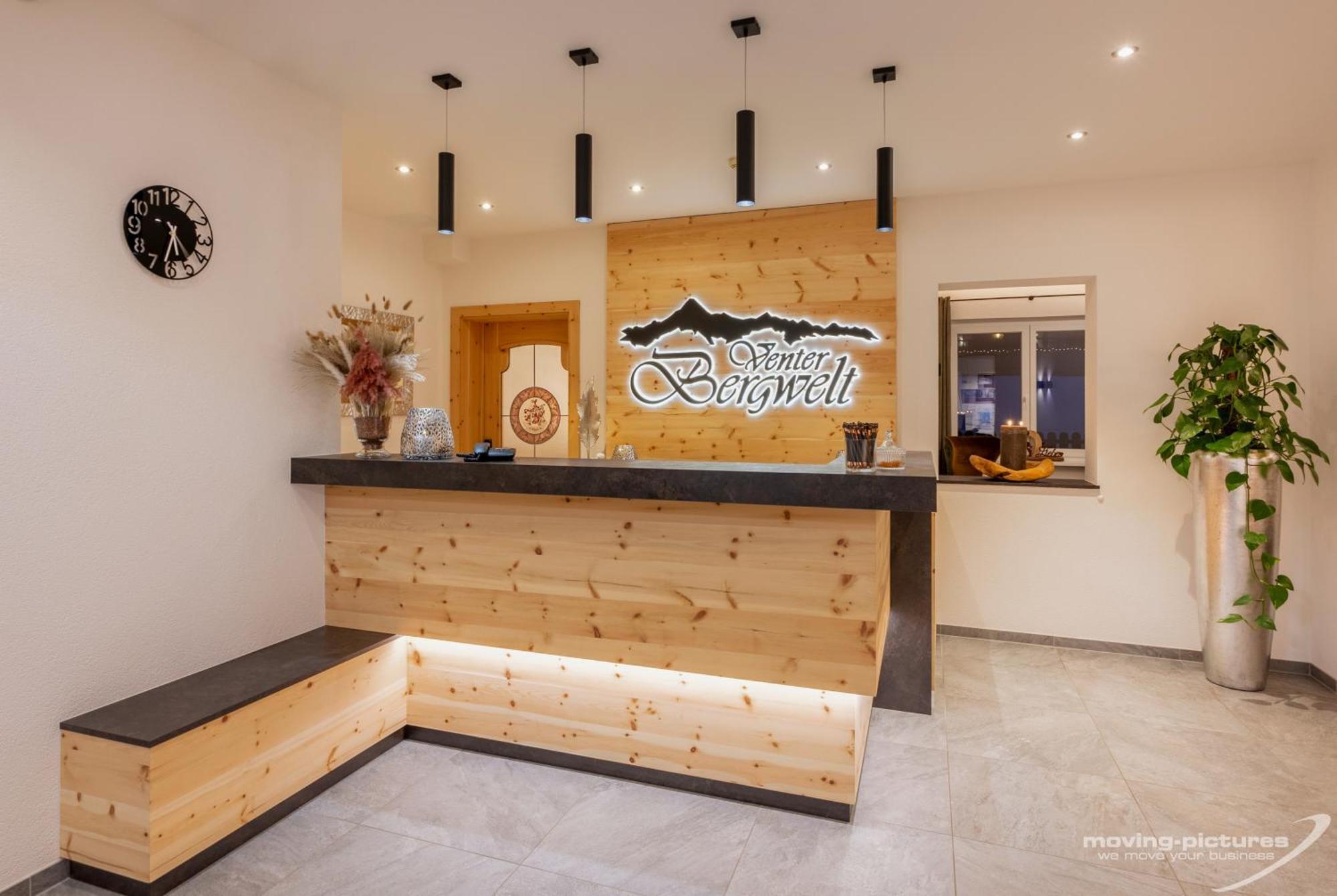 Appartment Venter Bergwelt Bagian luar foto