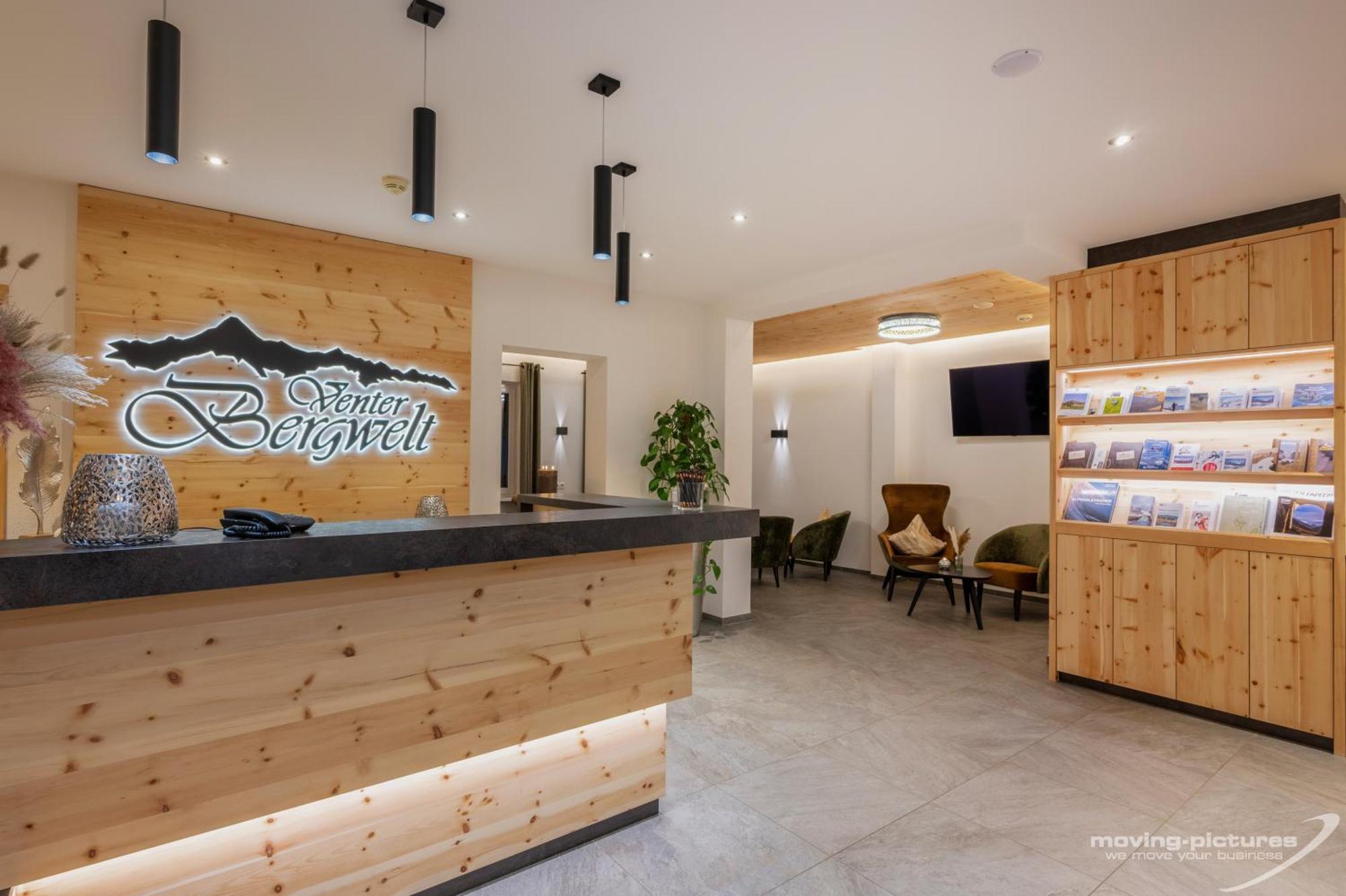 Appartment Venter Bergwelt Bagian luar foto
