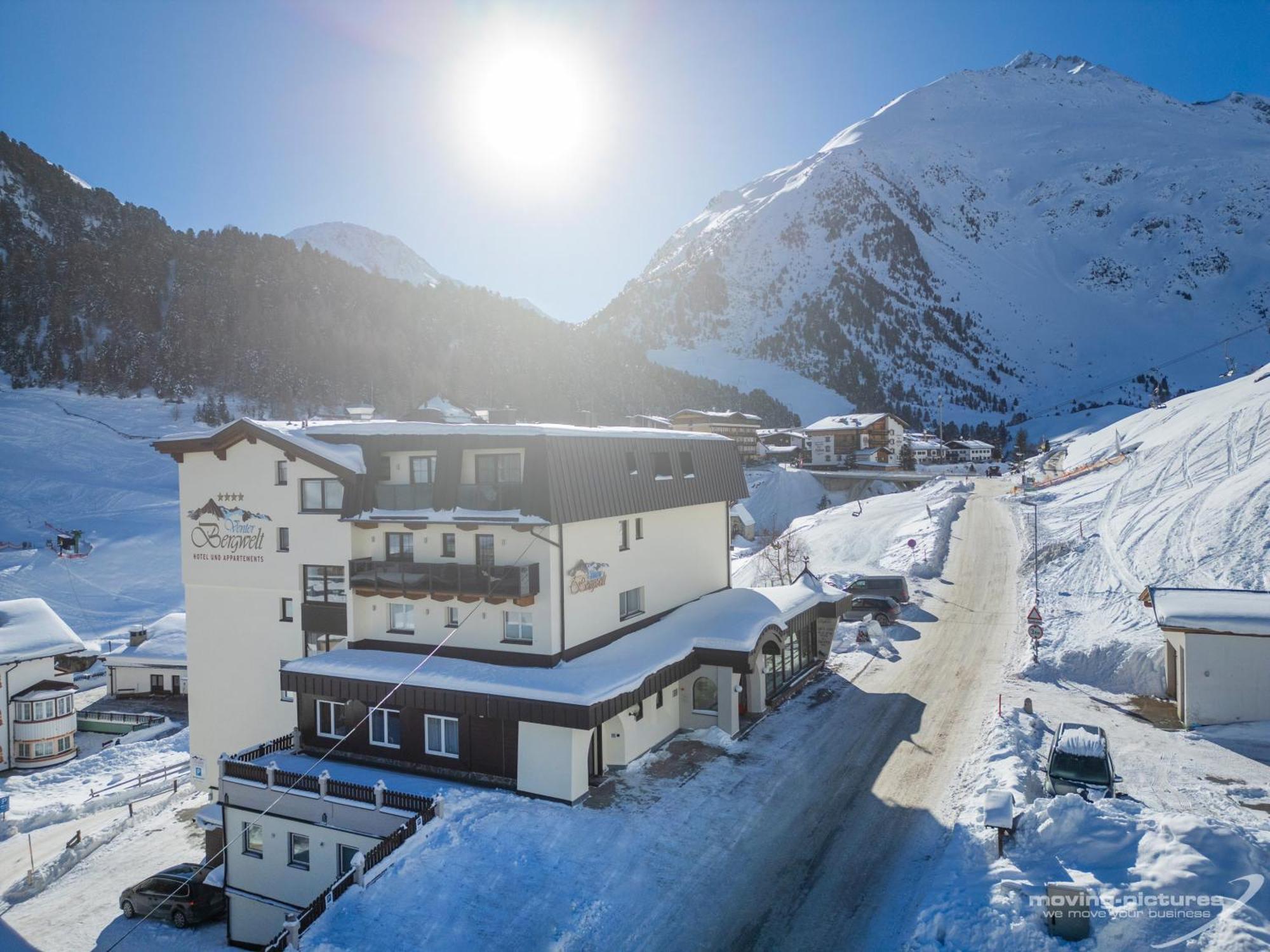 Appartment Venter Bergwelt Bagian luar foto