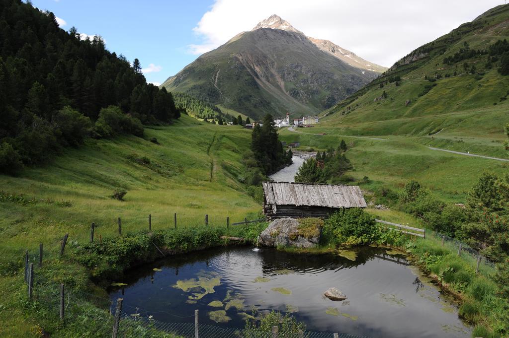 Appartment Venter Bergwelt Bagian luar foto