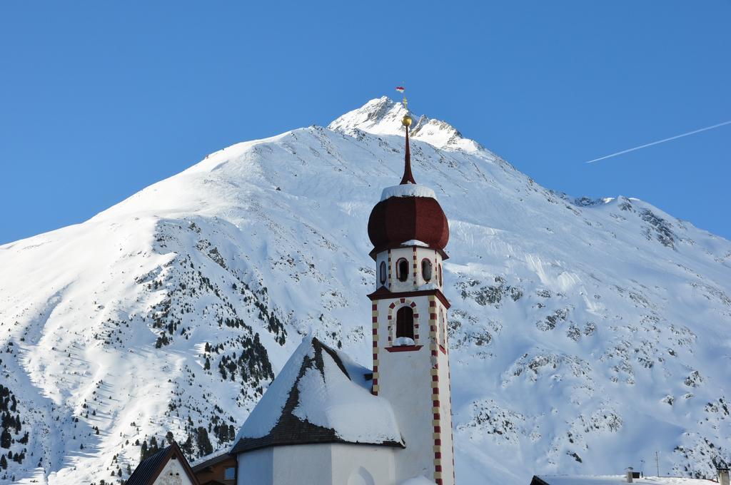 Appartment Venter Bergwelt Bagian luar foto
