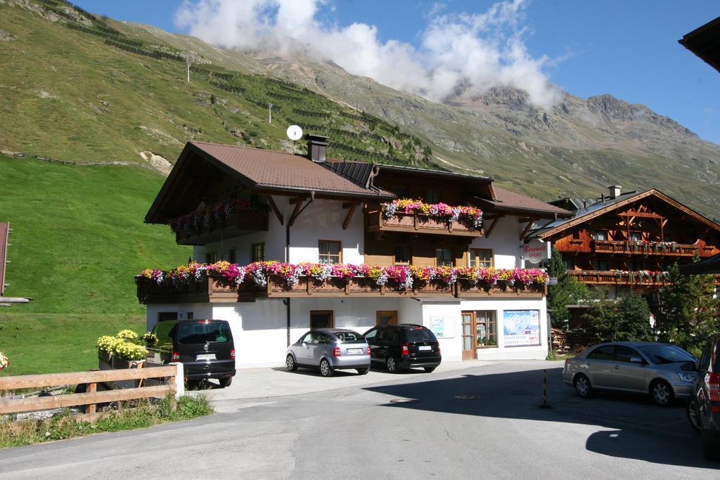 Appartment Venter Bergwelt Bagian luar foto