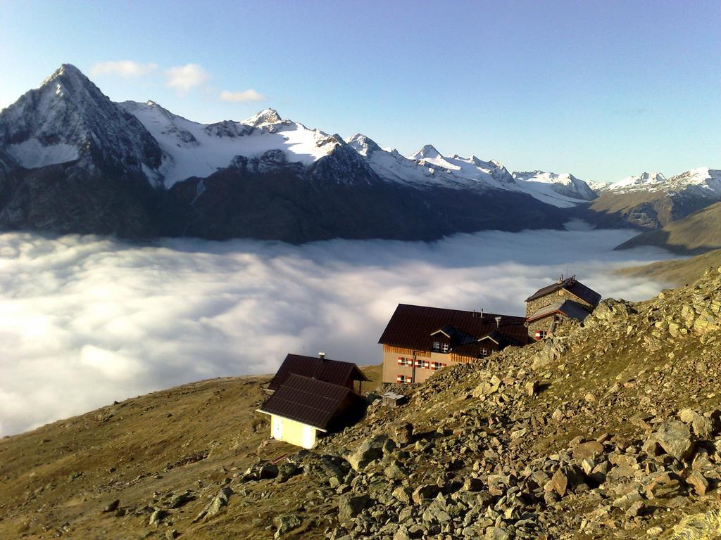 Appartment Venter Bergwelt Bagian luar foto