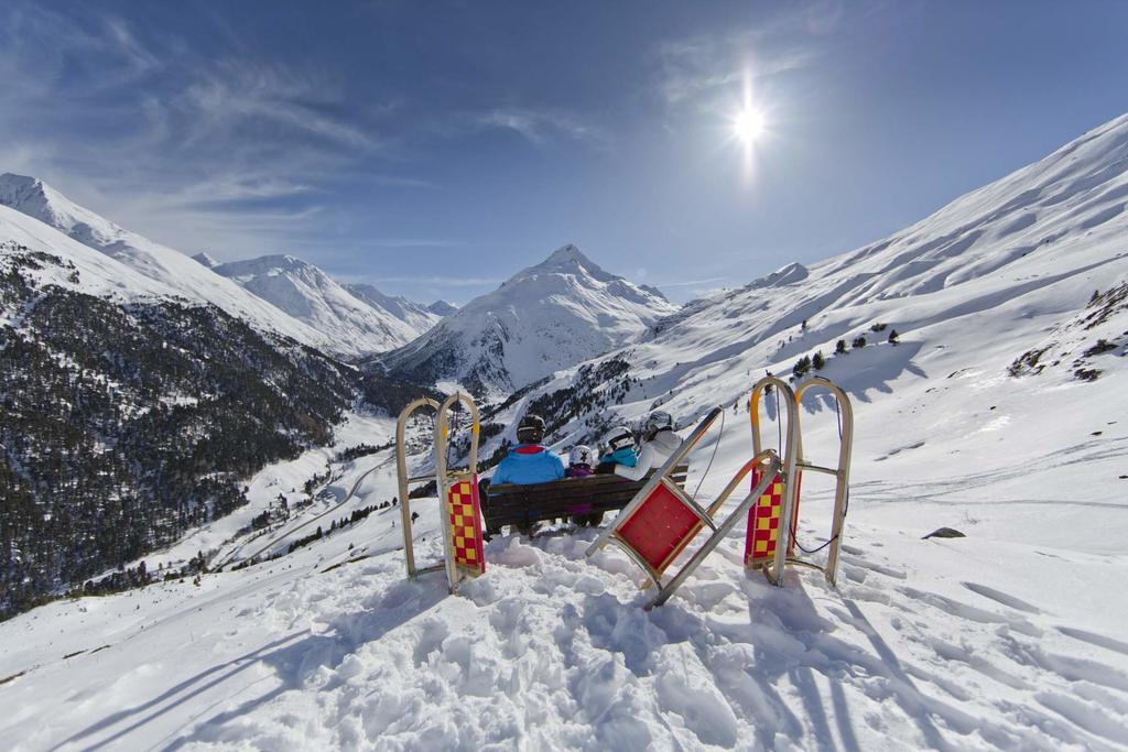 Appartment Venter Bergwelt Bagian luar foto
