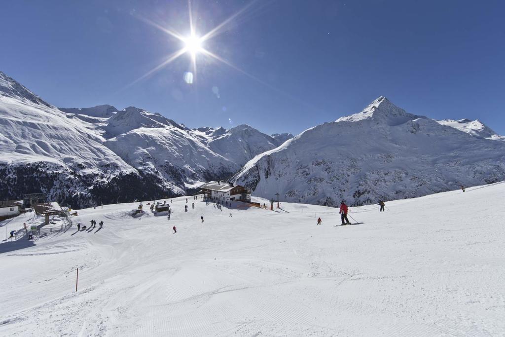 Appartment Venter Bergwelt Bagian luar foto