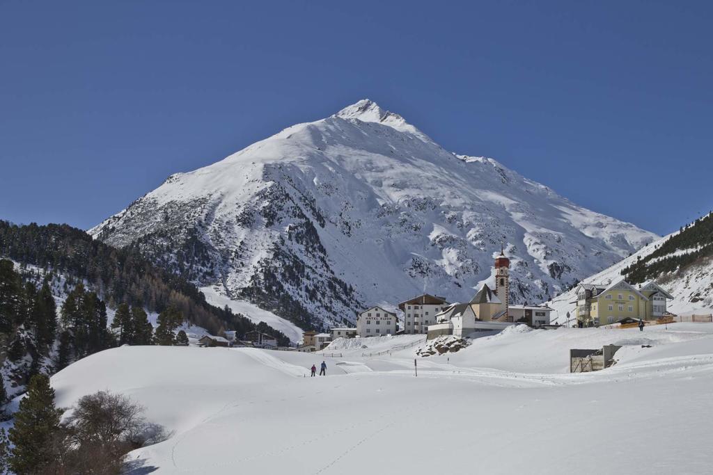 Appartment Venter Bergwelt Bagian luar foto