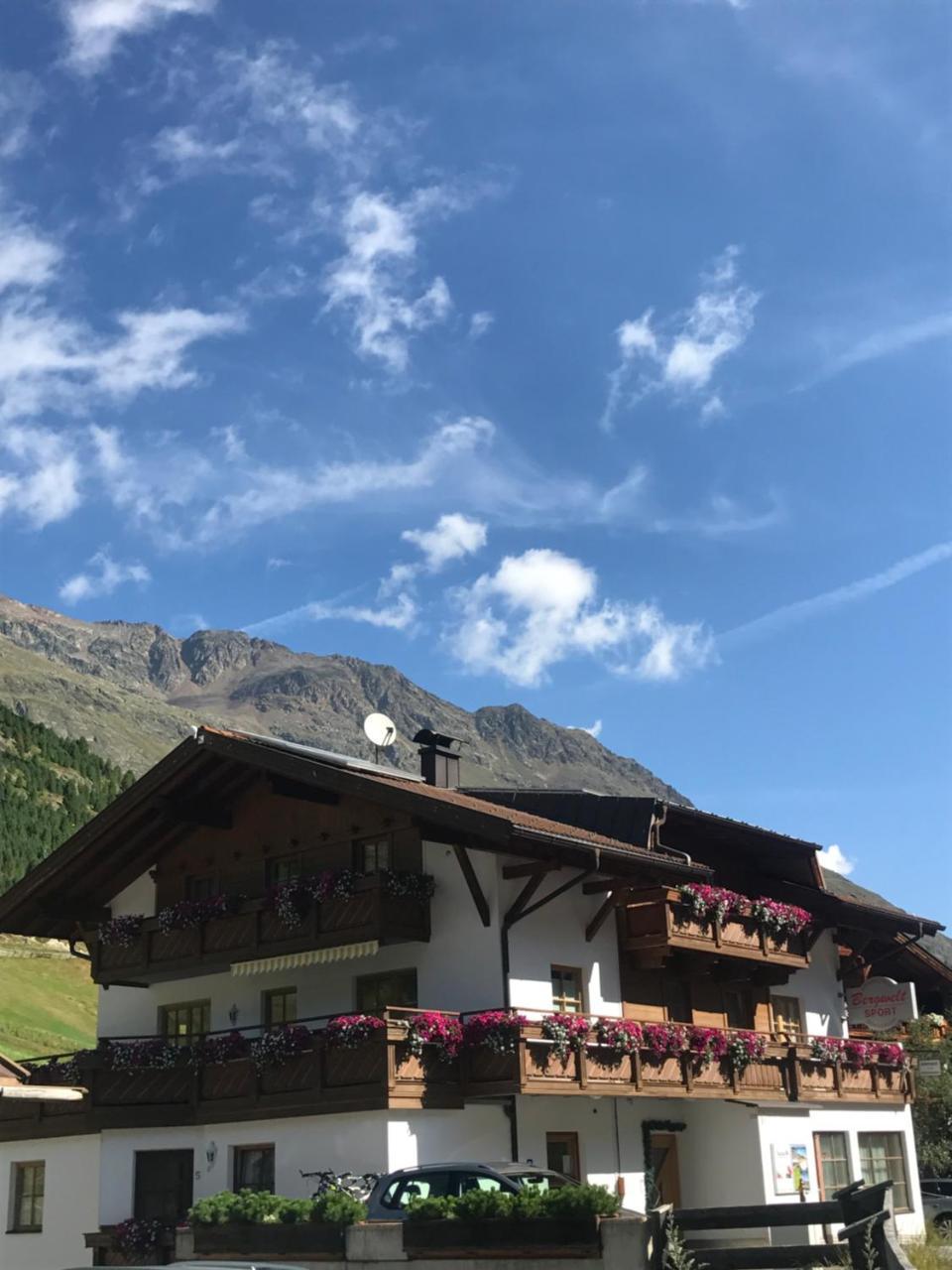 Appartment Venter Bergwelt Bagian luar foto