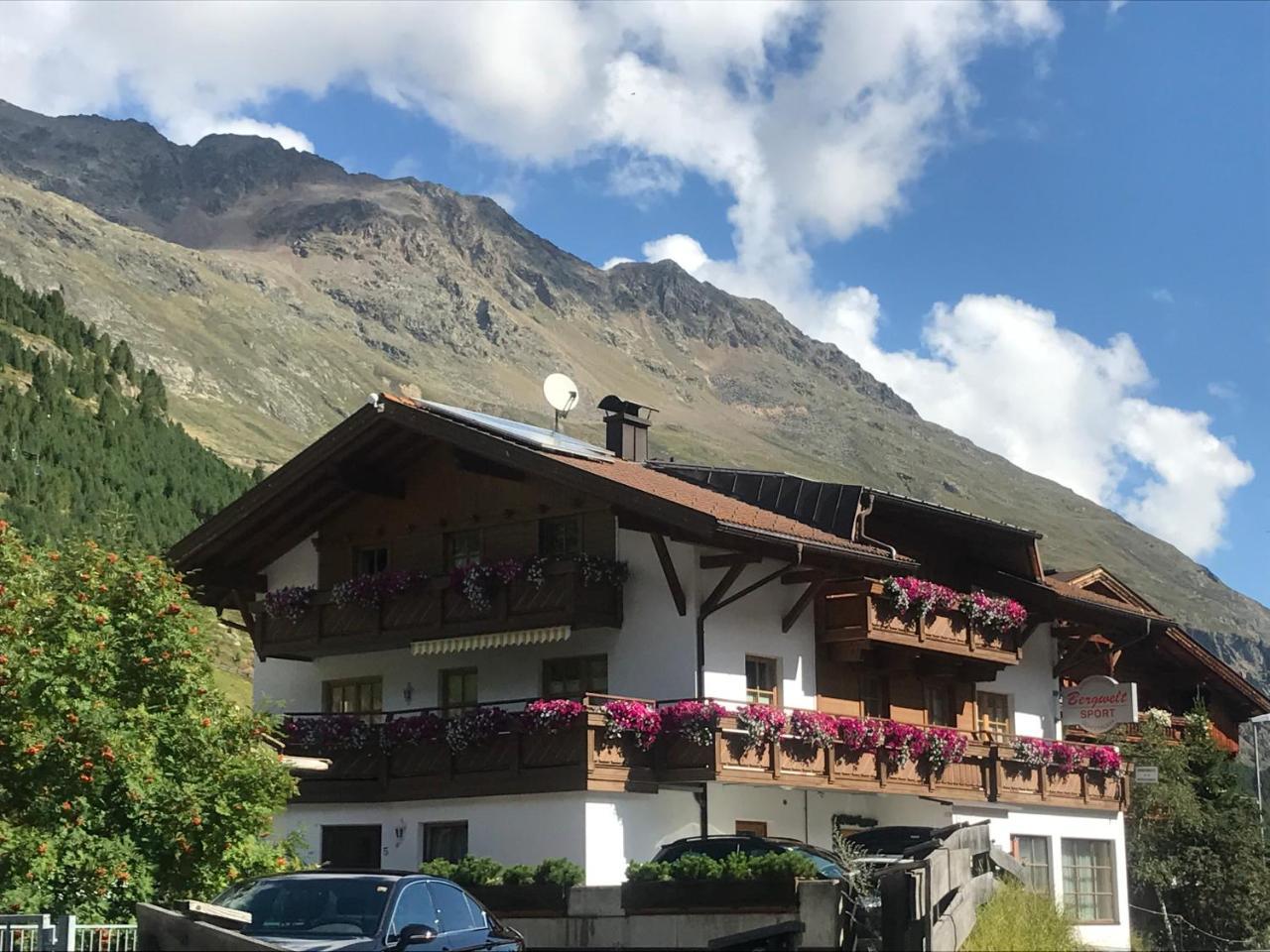 Appartment Venter Bergwelt Bagian luar foto