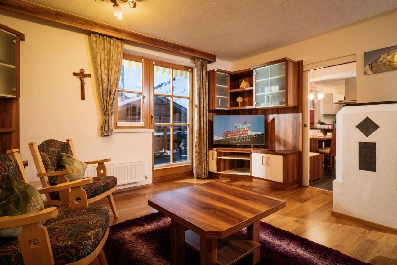 Appartment Venter Bergwelt Bagian luar foto